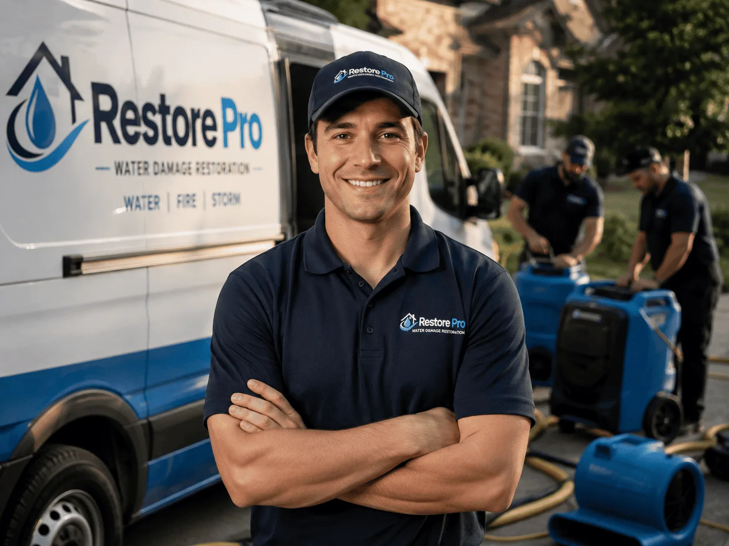 Water Damage Restoration company in Stratford, SD